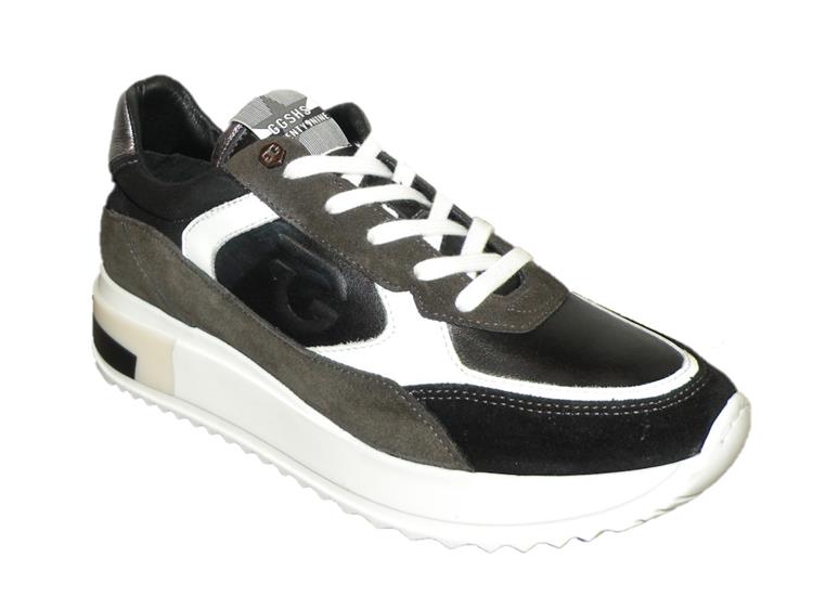 Giga G4160 velour black/lione br.white