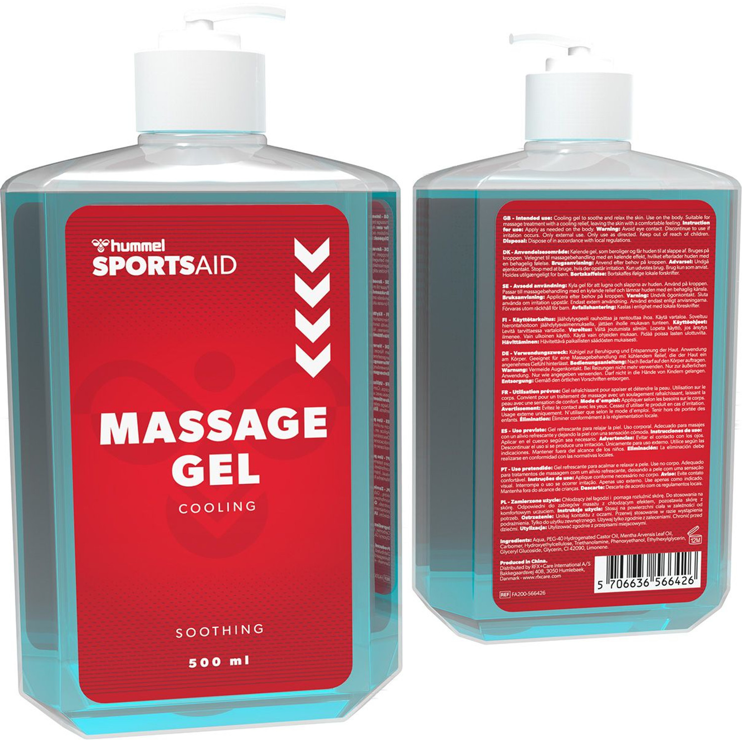 Hummel Massage Coolinggel