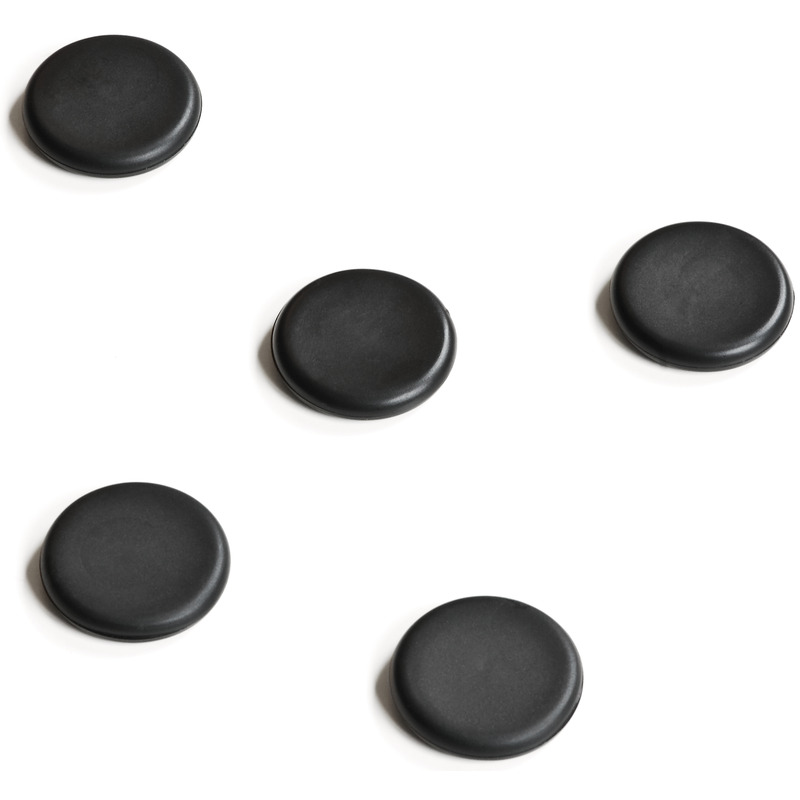 Legamaster Magnete, extra stark, 30 mm, schwarz, 5 Stück
