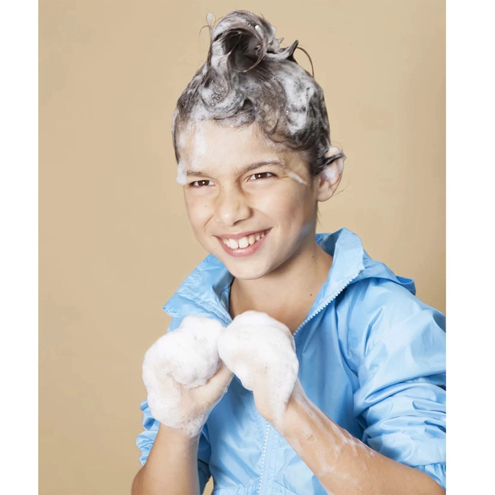 Nailmatic Mousse Savon Party Corps et Cheveux - Abricot