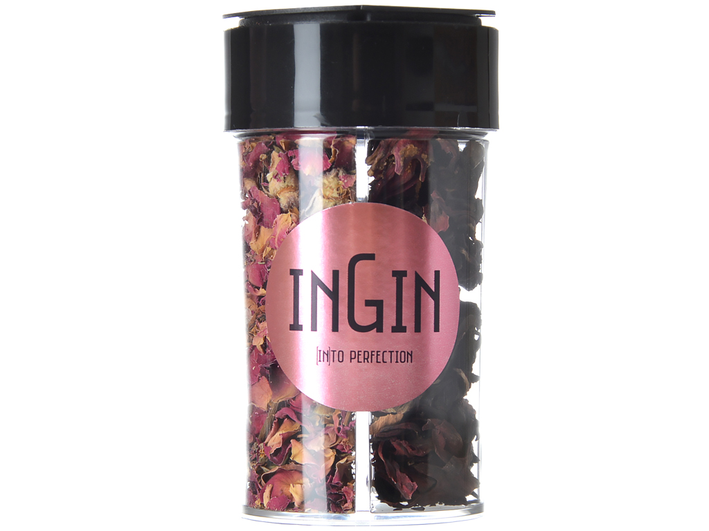 ERVAS E ESPECIARIAS INGIN PARA GIN PINK 50G