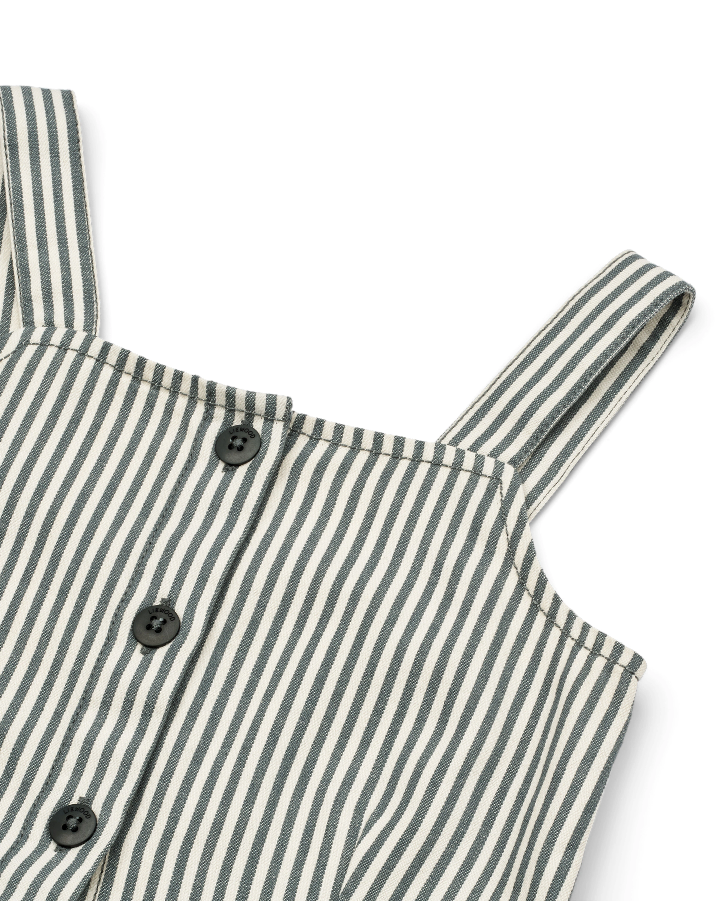 Trägerkleid ZIA gestreift in dunkelblau