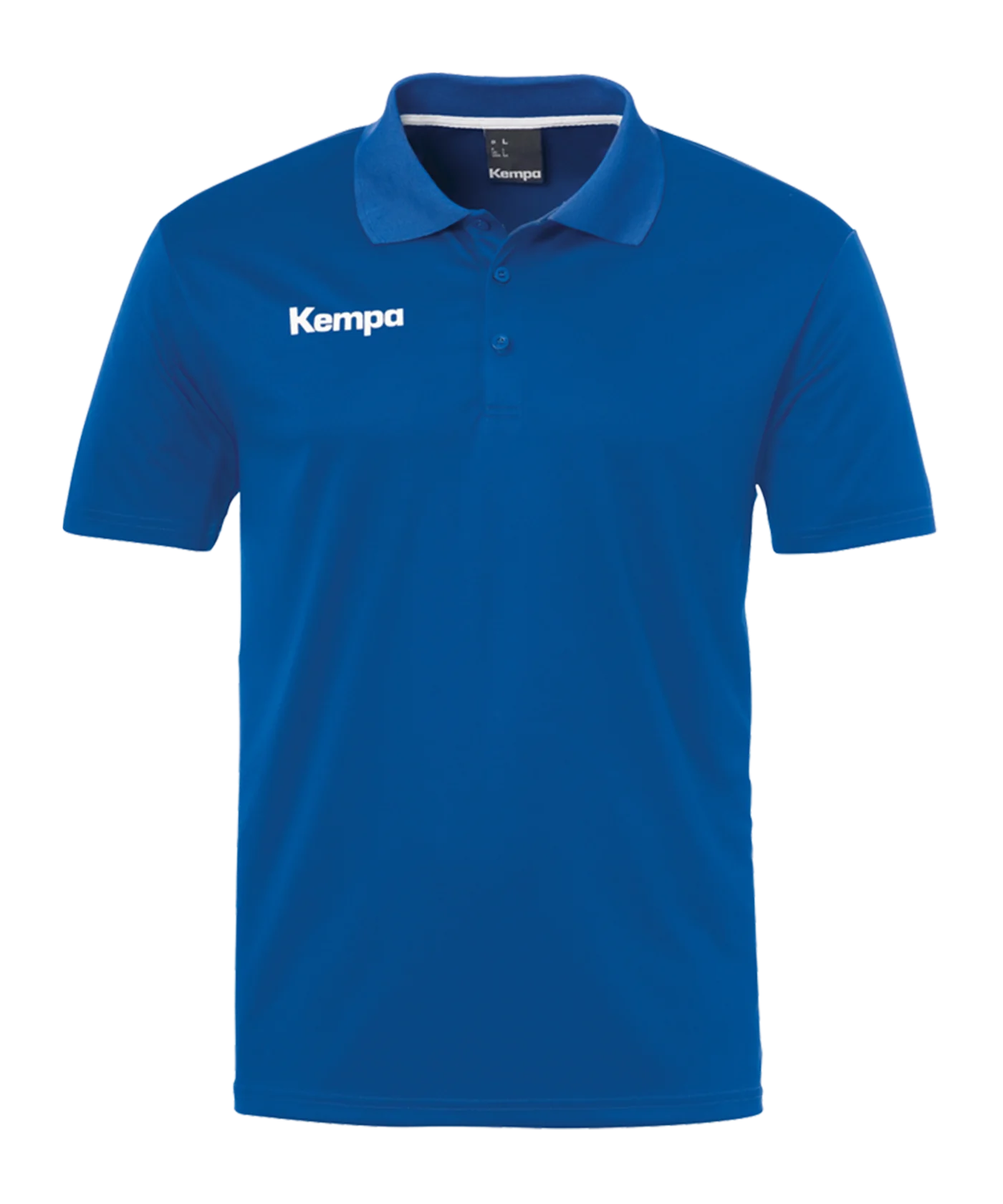 Kempa Poly Poloshirt Kids Blau F09