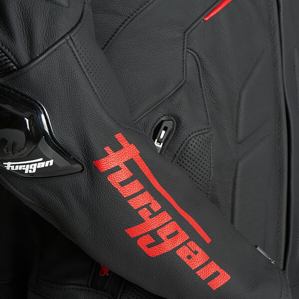 Furygan - Blouson Raptor Evo 2 Noir / Rouge