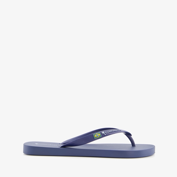 Copacabana heren teenslippers blauw