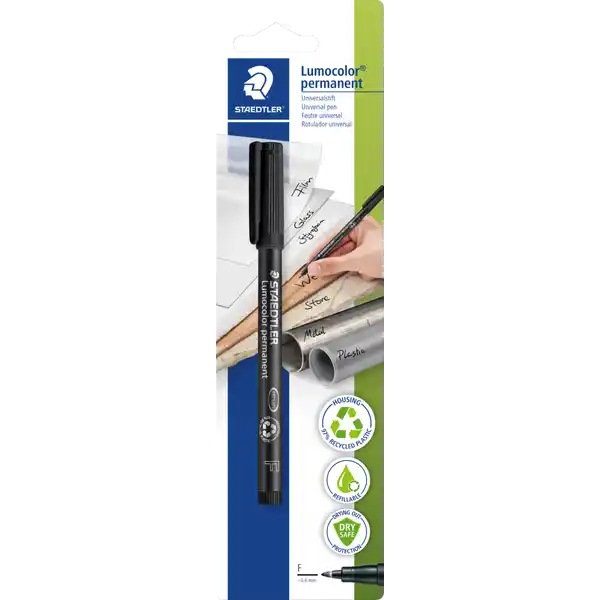 Folienstift permanent F