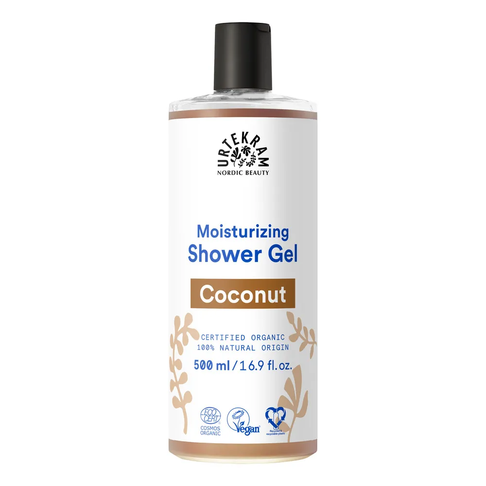 Urtekram Coconut showergel - 500 ml