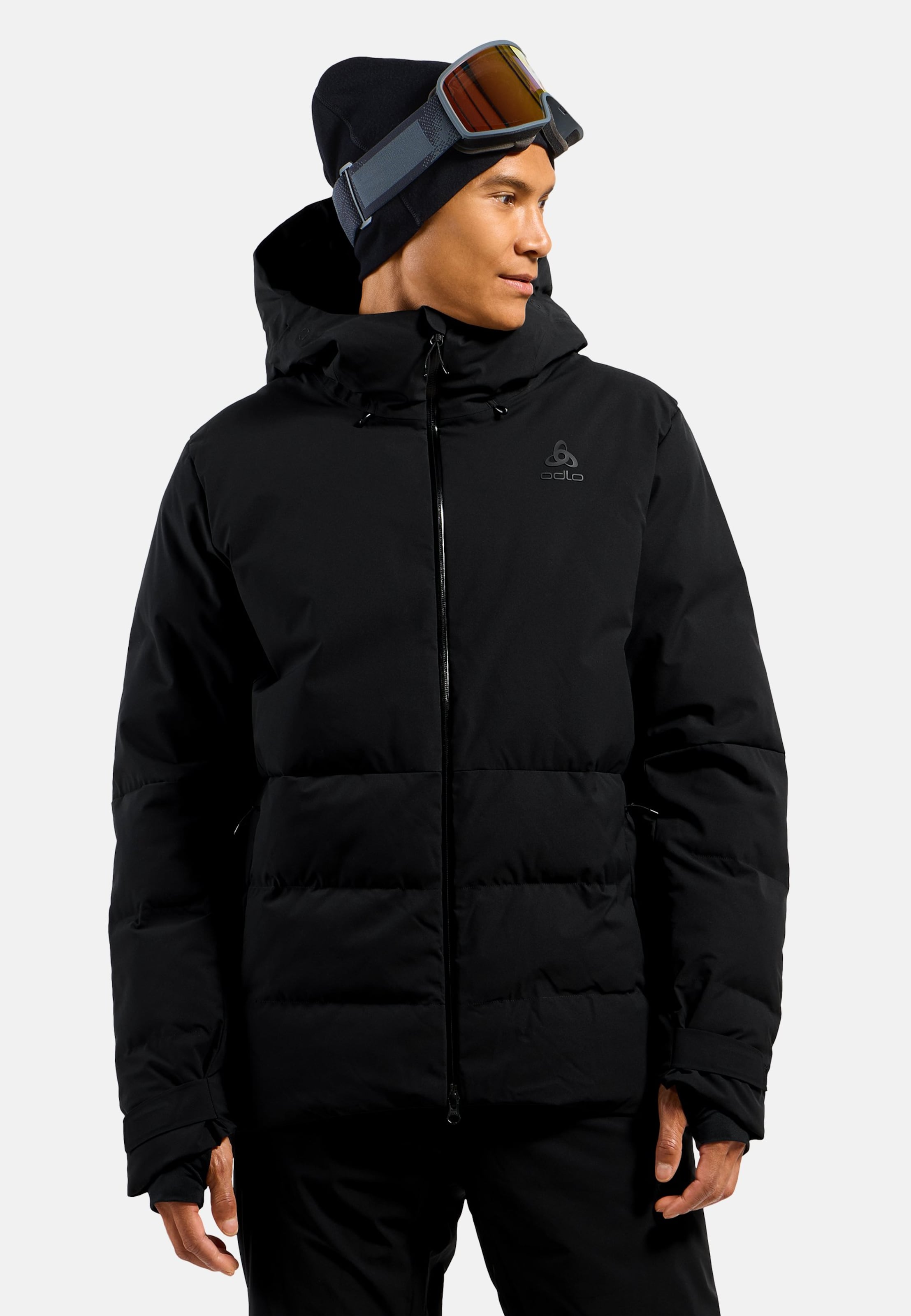 Ski Cocoon S-Thermic Jacke in black