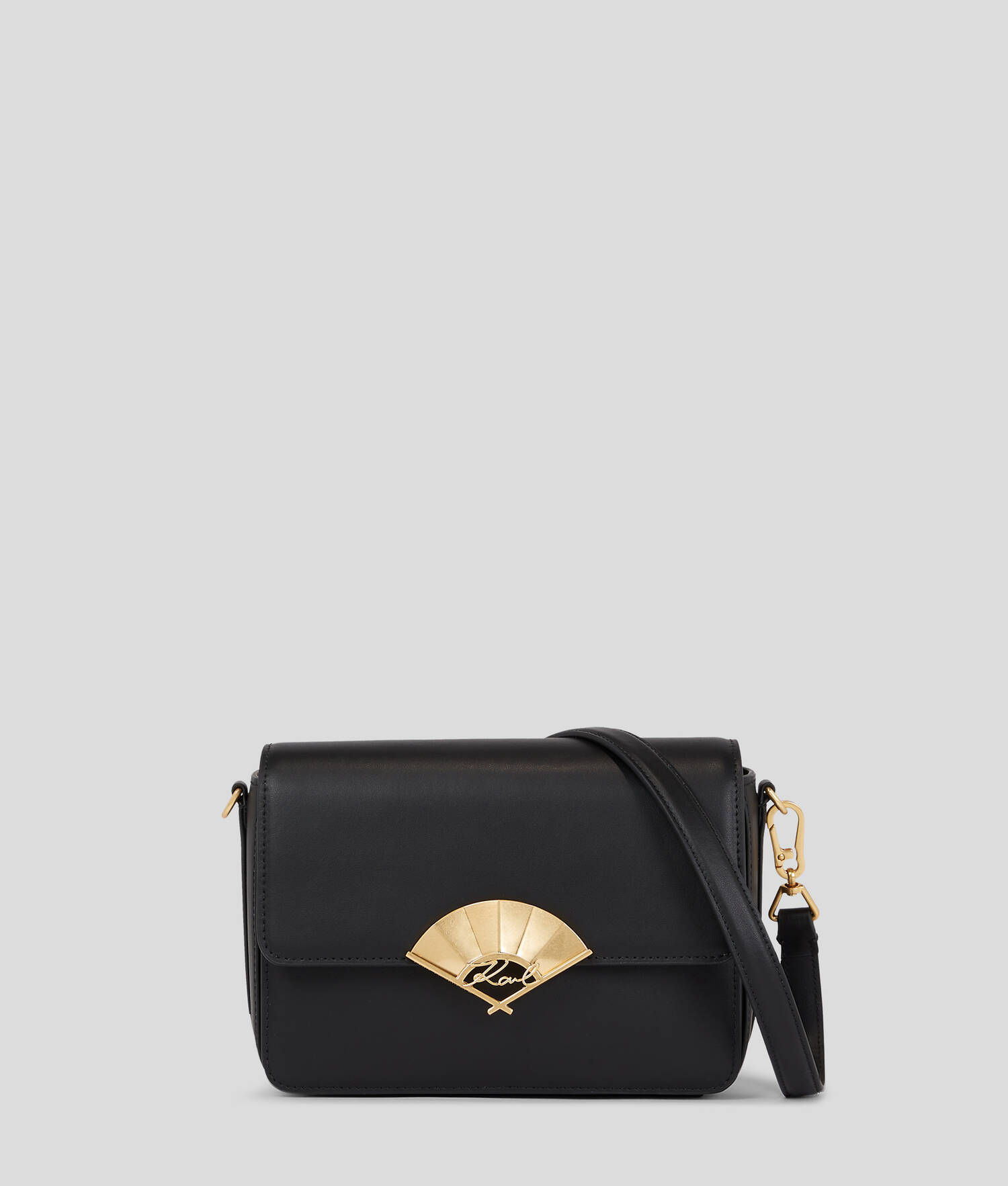 SAC BANDOULIÈRE DE TAILLE MOYENNE K/SIGNATURE FAN
