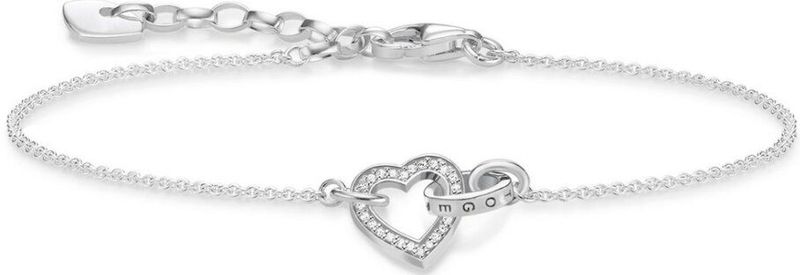 Thomas Sabo - Armband - Zilver - 925 Sterling Zilver