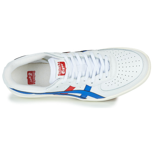 Onitsuka Tiger - GSM LEATHER - Blanc / Rouge / Bleu