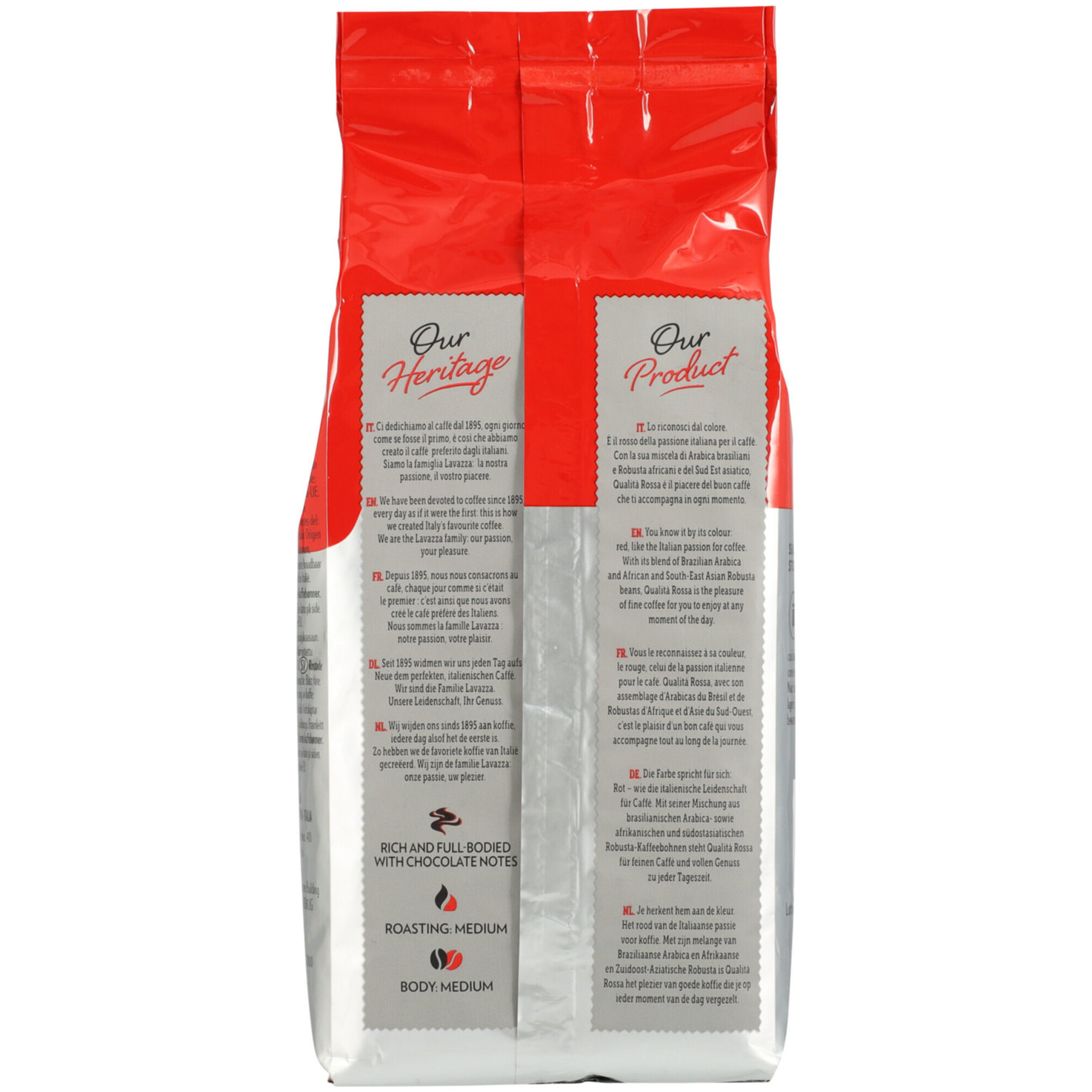Lavazza Qualità Rossa Bohnenkaffee