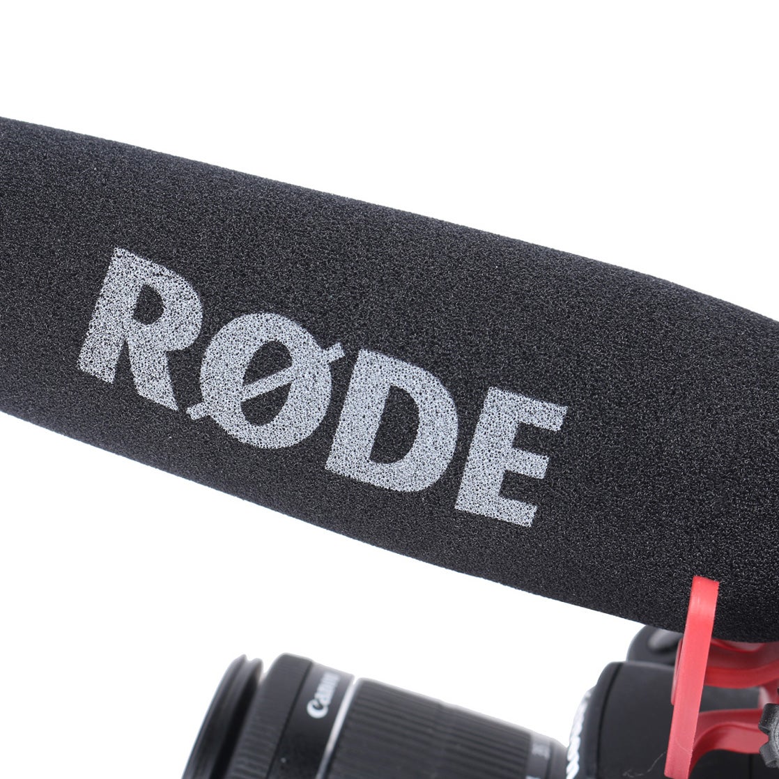 RØDE RODE Videomic Rycote condensator mono-richtmicrofoon