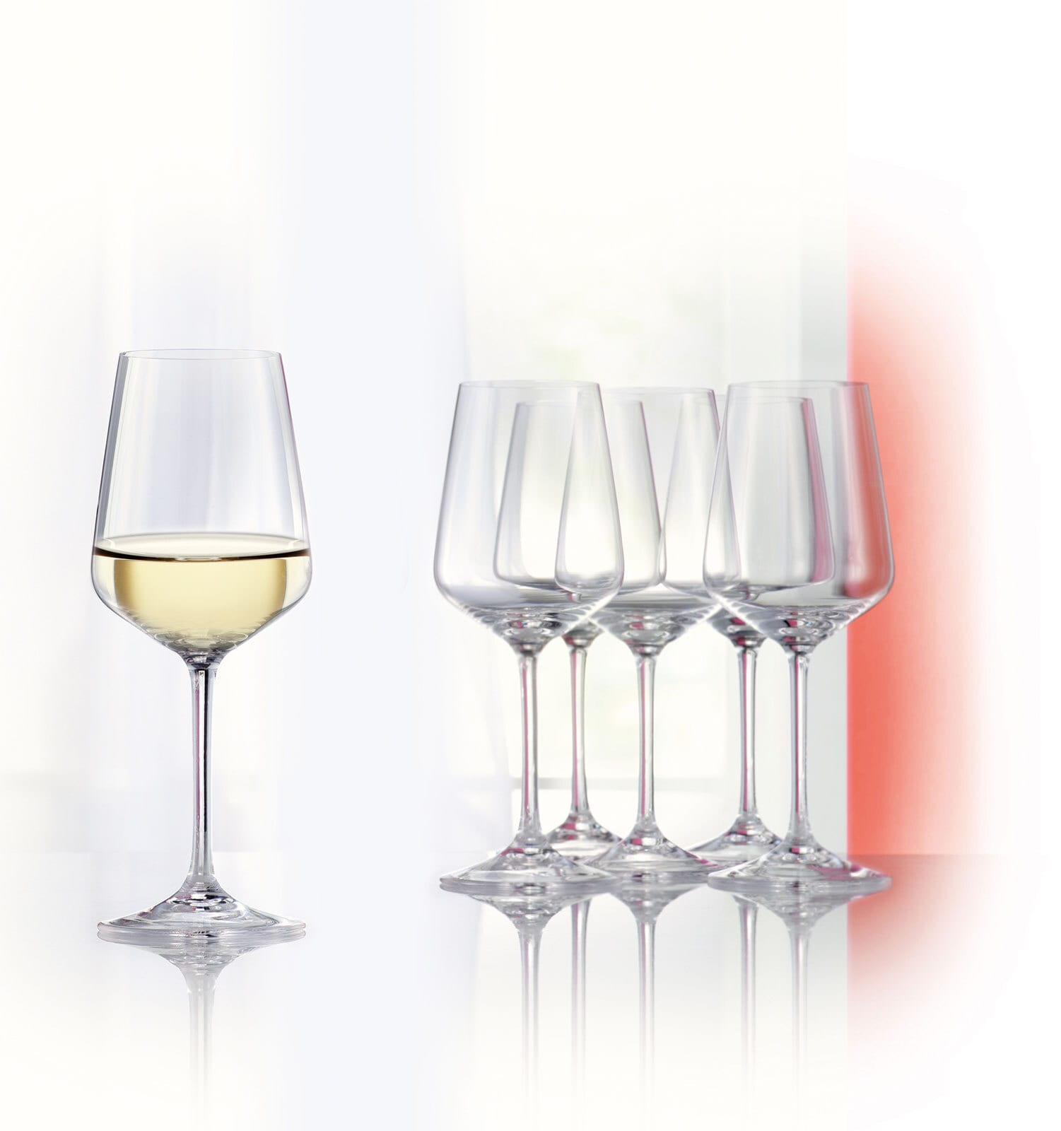 SPIEGELAU Weißweinglas STYLE 4er Set 440 ml Kristallglas