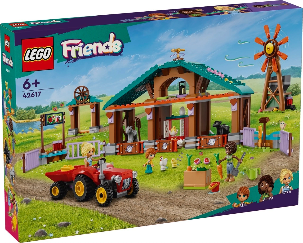 LEGO® Friends 42617 AUFFANGSTATION FÜR FARMTIERE