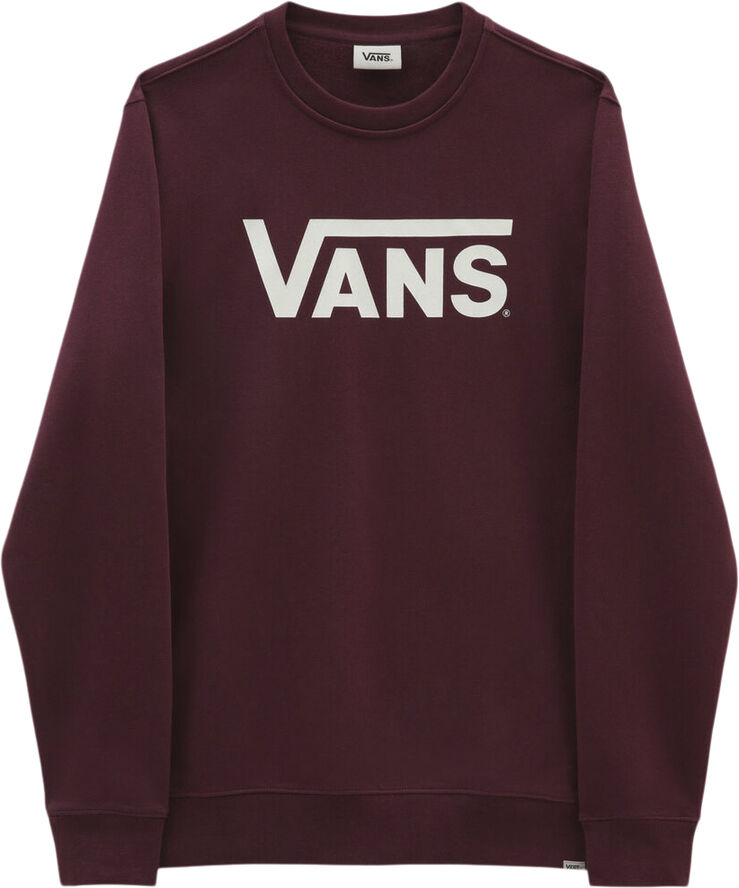 Vans Classic sweatshirt Rød