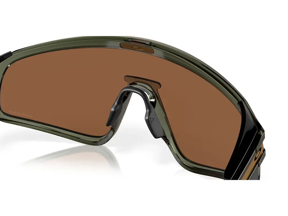 Oakley Latch Panel Sport Zonnebril Prizm Tungsten Lens Olijfgroen