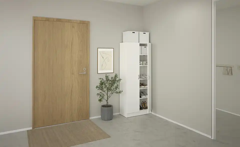 Drehtürenschrank
