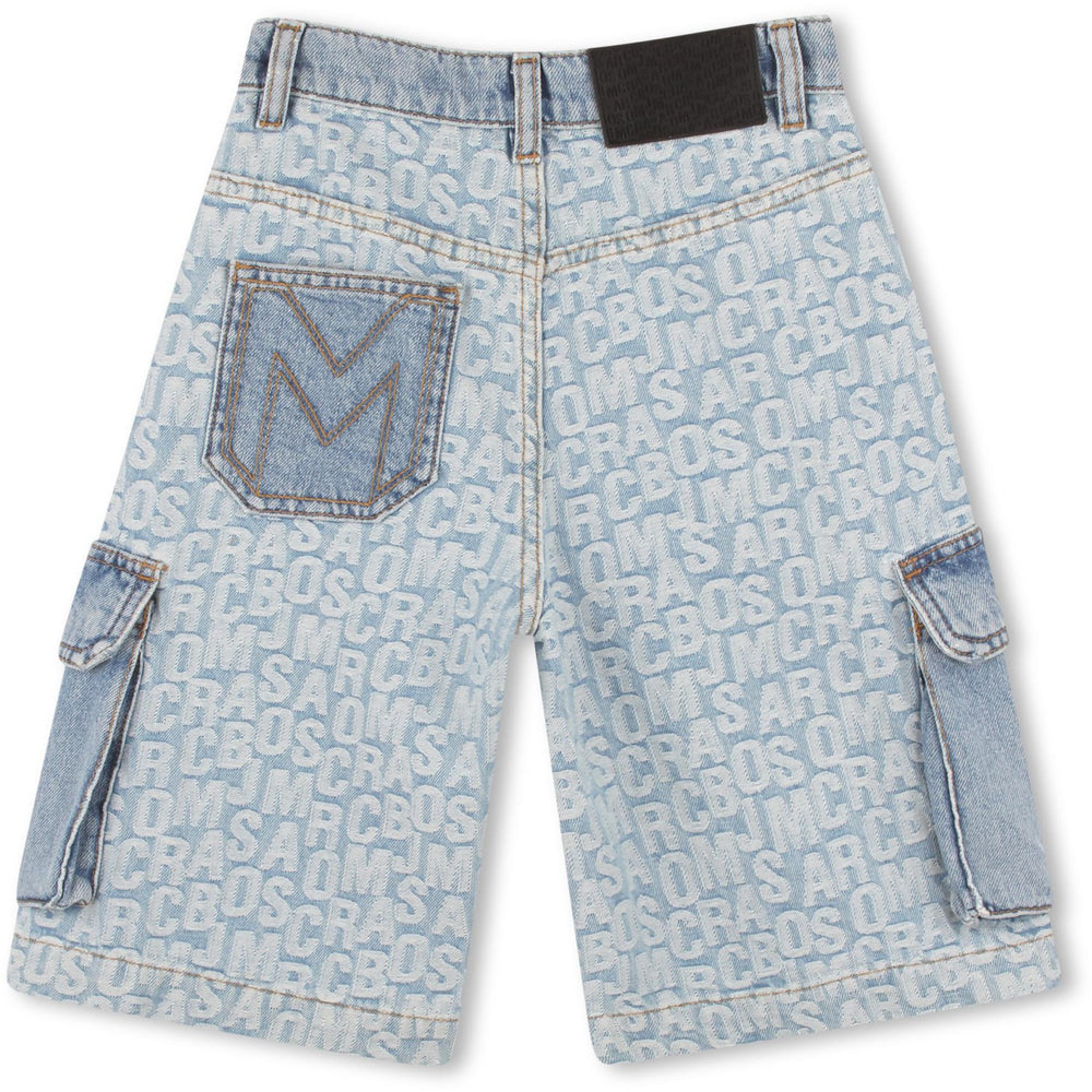 Køb Marc Jacobs Denim Blue Bermuda Shorts