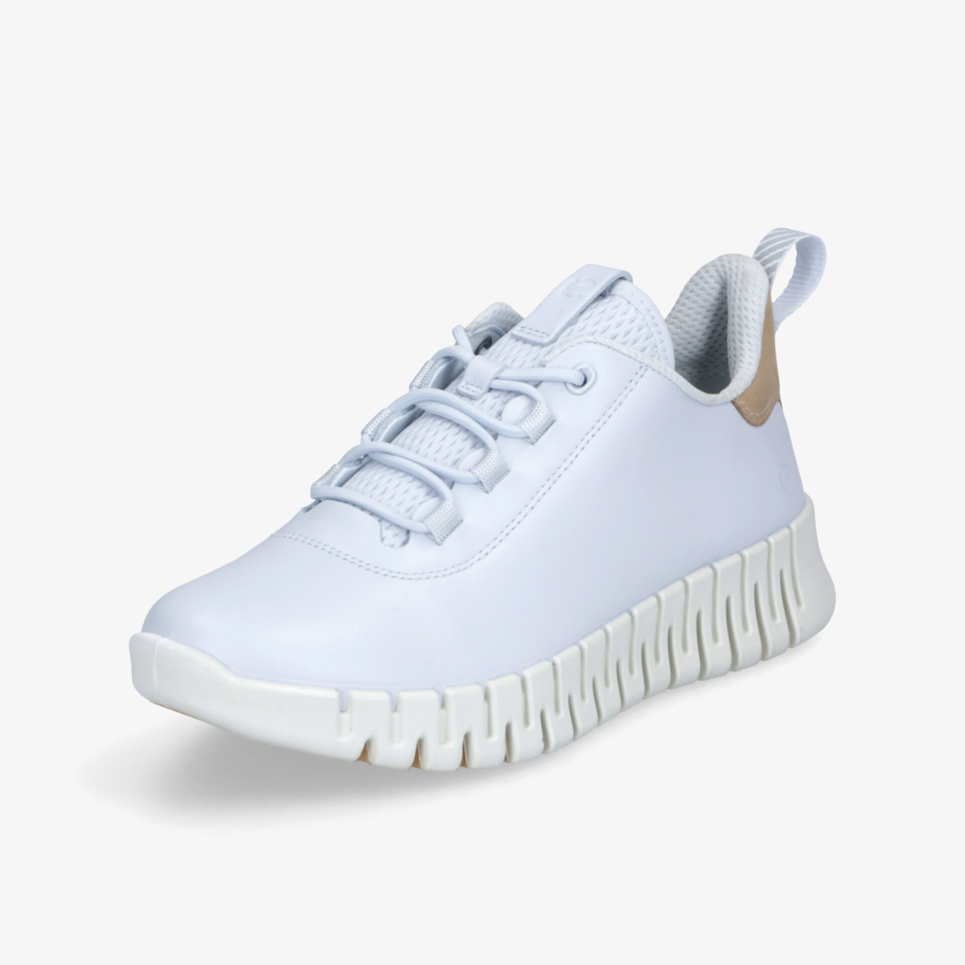 ecco Gruuv W Unisex Halbschuhe blau