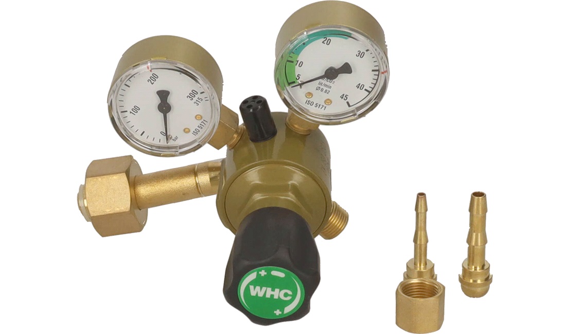 MANOMETER BLANDGAS/ARGON MED 2 URE