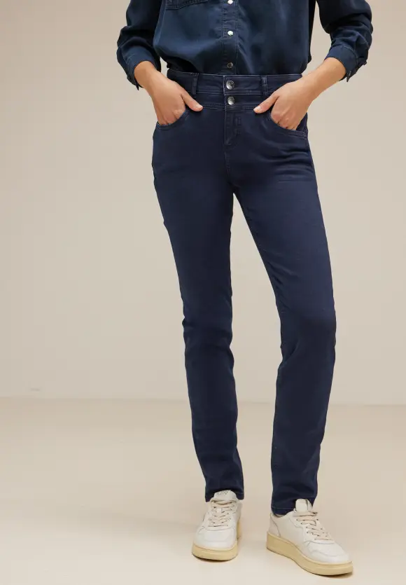 Free to move Jeans - deep indigo wash
