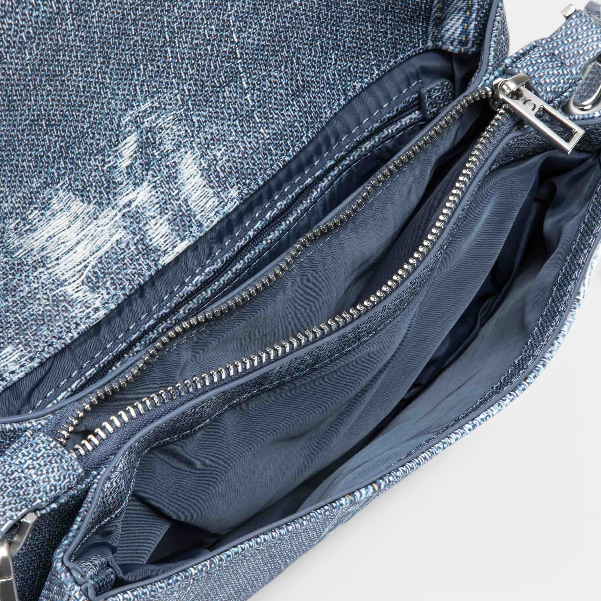 Sac bandoulière jeans