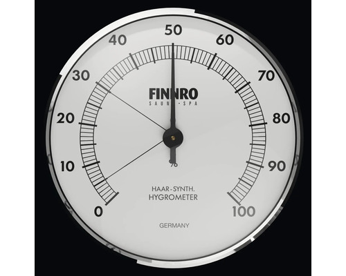 Sauna klimaatmeter Roro N Ø 13 cm