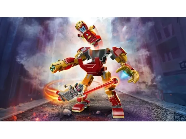 LEGO Super Heroes Marvel 76307 Iron Man-mech mod Ultron
