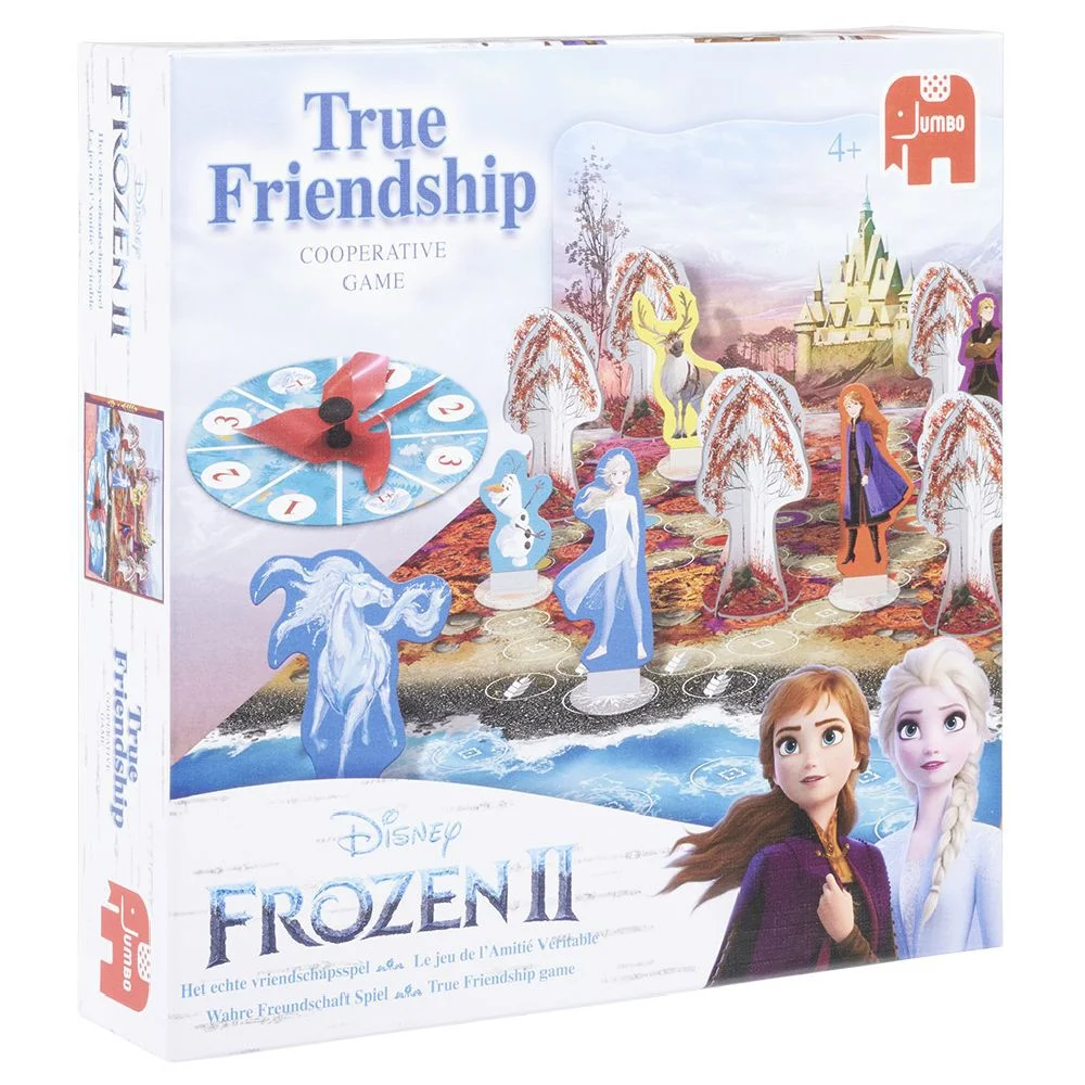 Jeu de société La Reine des Neiges le jeu de l'amitié véritable