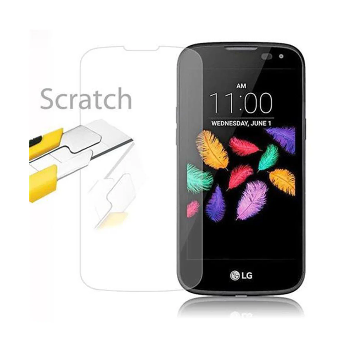 LG K3 2016 Skjermbeskytter Skärmskydd