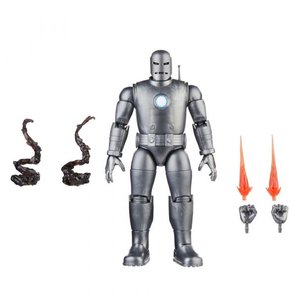 Hasbro Figura Homem de Ferro Modelo 01 Beyond Earths Mightiest the Avengers Avengers Marvel 15cm