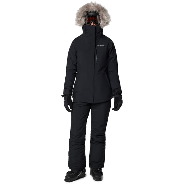 Pantalon de ski COLUMBIA SHAFER CANYON II INSULATED PANT W BLACK