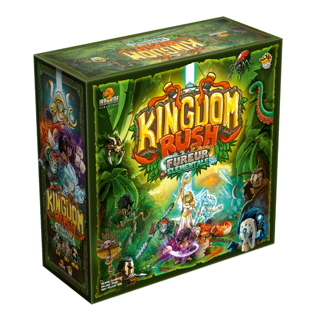 Kingdom Rush : Fureur Elémentale