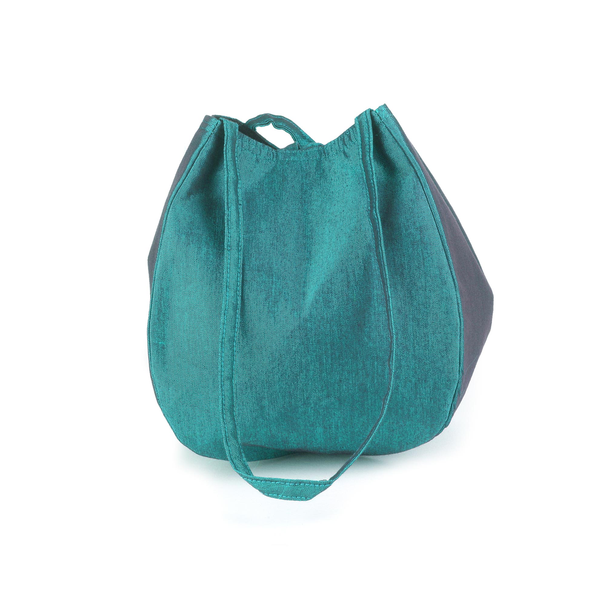 Papaya-Tasche, petrol, H 25 cm, B 15 cm, T 15 cm günstig bestellen
