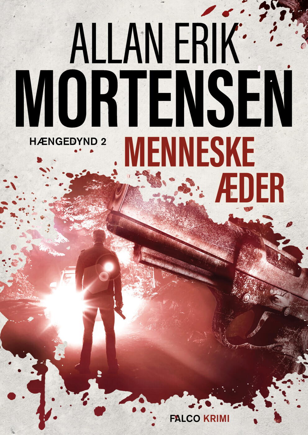 Menneskeæder - Allan Erik Mortensen - Bog