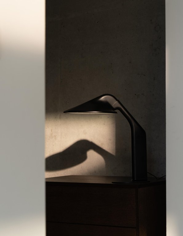 DCW éditions Niwaki tafellamp LED chroom