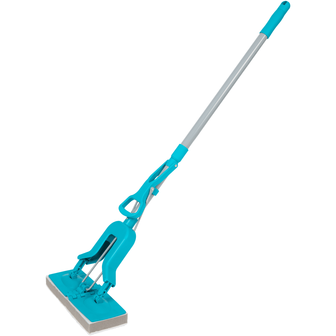 Spargo vloermop met telescoopsteel Diverse kleuren