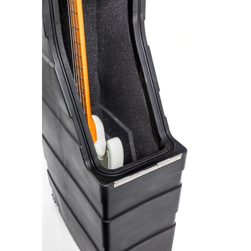 ENKI AMG-2 Electric Bass Guitar Case reiskoffer voor twee elektrische basgitaren