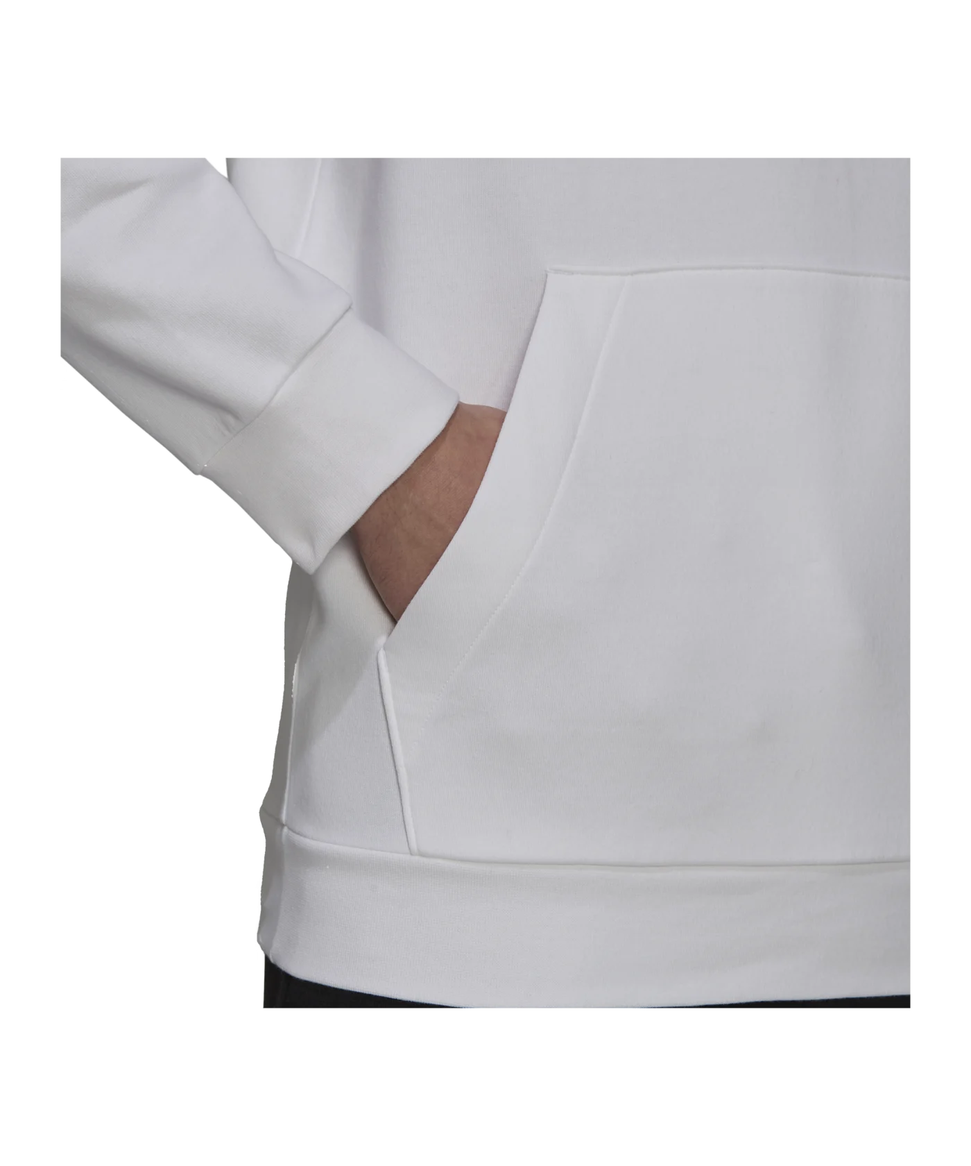 adidas Essential Feelcozy Hoody Weiss