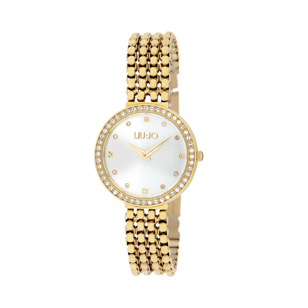 Montre Liu Jo Clear Argenté
