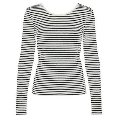 Tee-shirt à manches longues femme Vmiwett VERO MODA