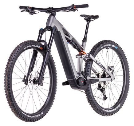 VTT Électrique Tout-Suspendu Cube Stereo Hybrid One44 HPC SLX 800 Shimano Deore XT 12V 800 Wh 27.5'' Gris Slab 2025
