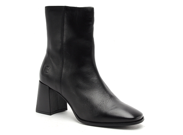 Bugatti boots bottine talons femme 411 abt32 4000 crema noir