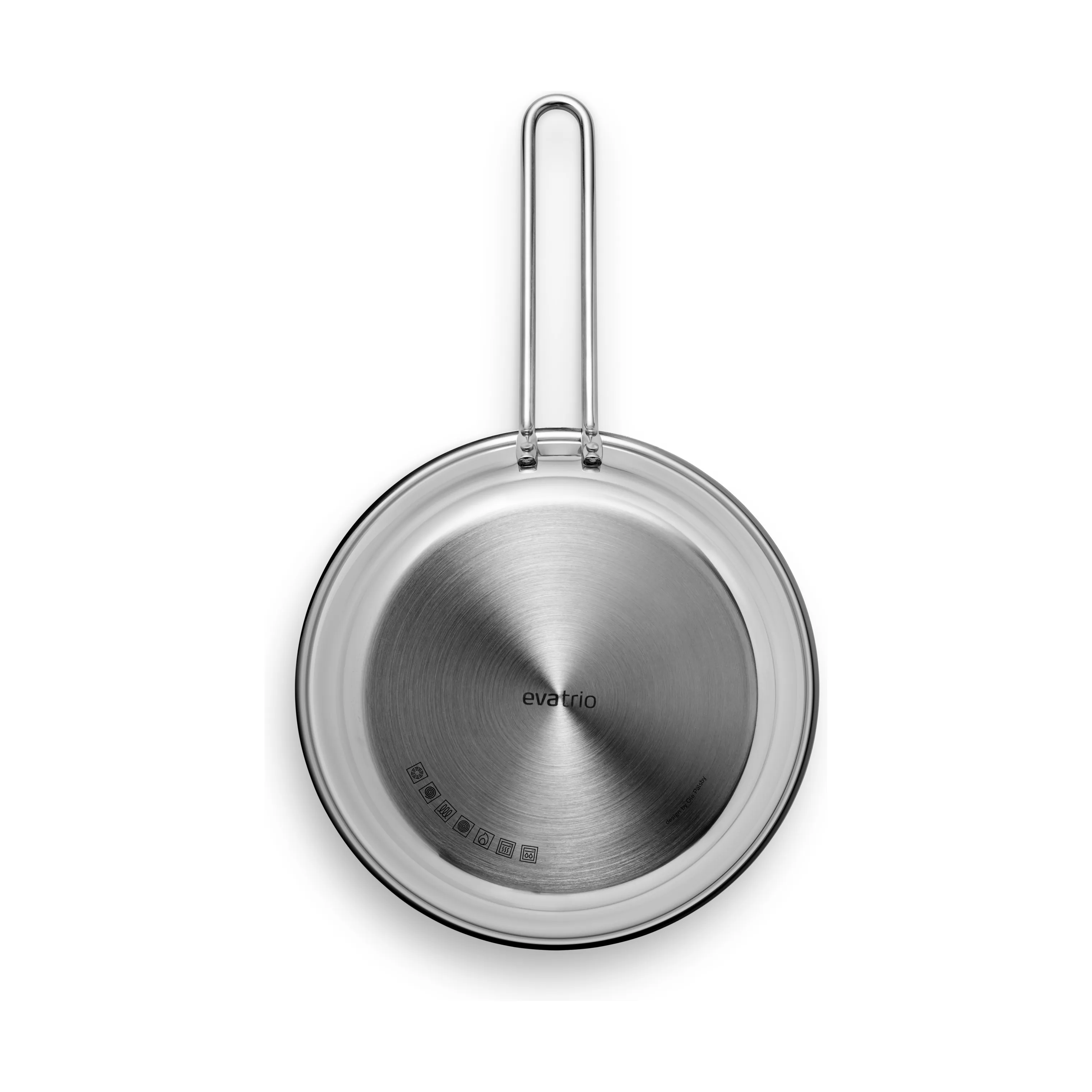 Eva Trio Stainless Steel Stegepande