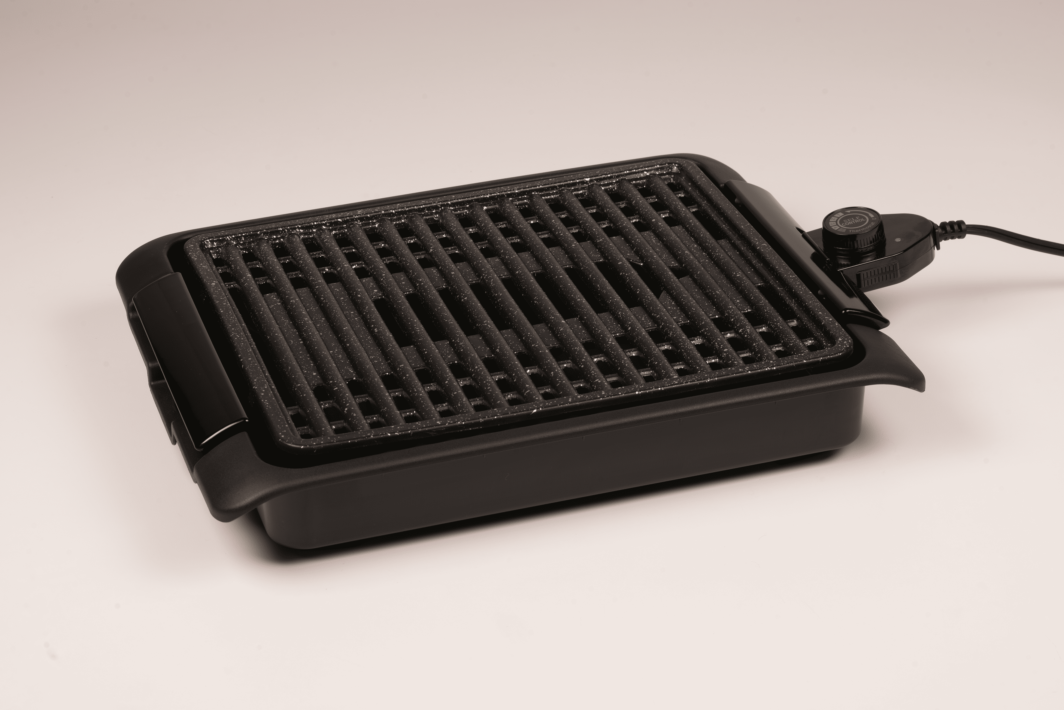 Smokefree Grill Rauchfreier Tischgrill BBQ Elektrogrill (VHGSLCIND0045) - Schwarz