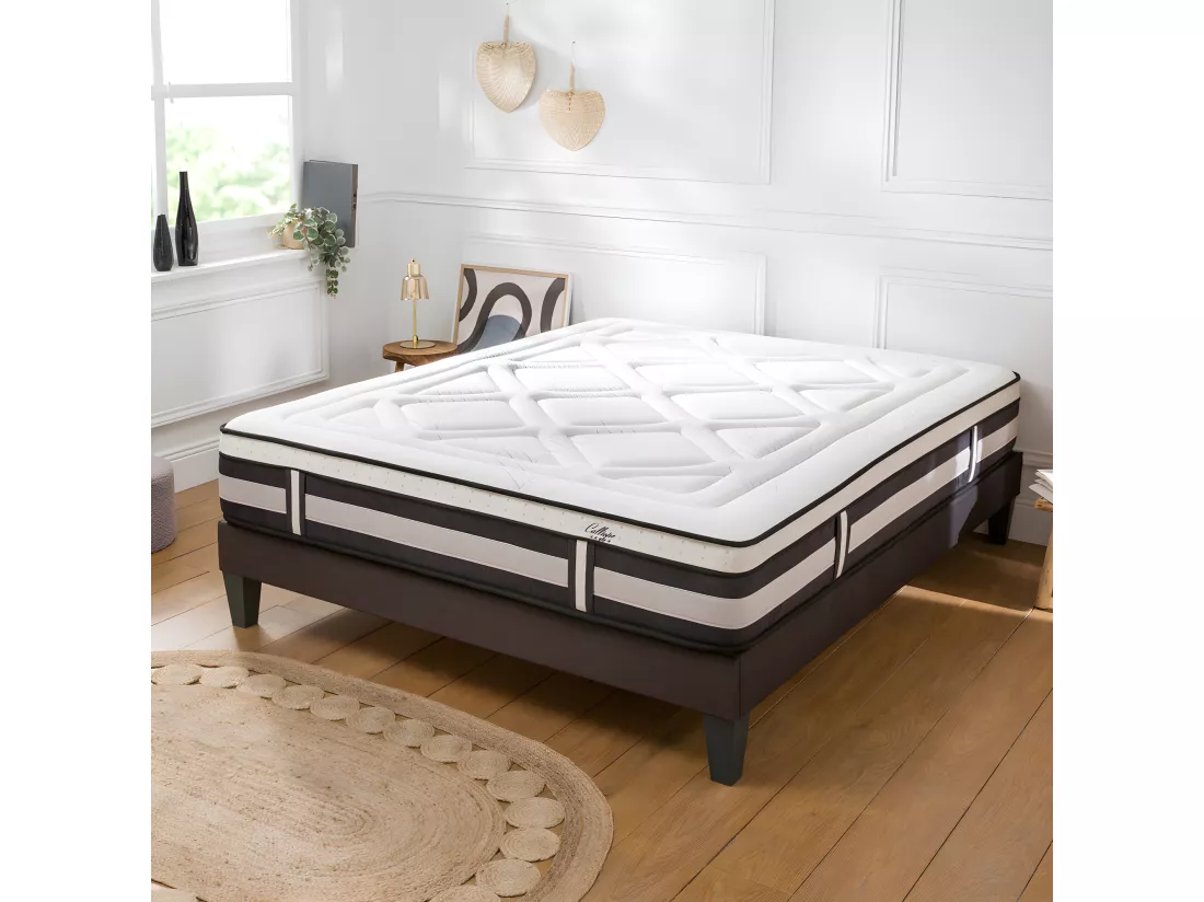 Matelas Calliope Mousse Haute densité Accueil Mémoire de forme - 180 x 200 cm