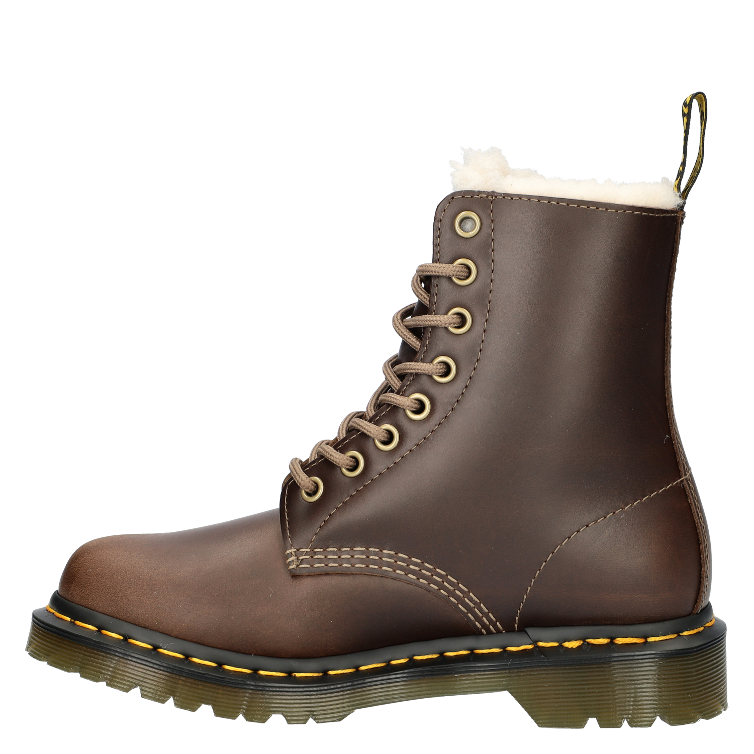 Dr. Martens 1460 Pascal Serena dames veterboot Dr. Martens Bruin