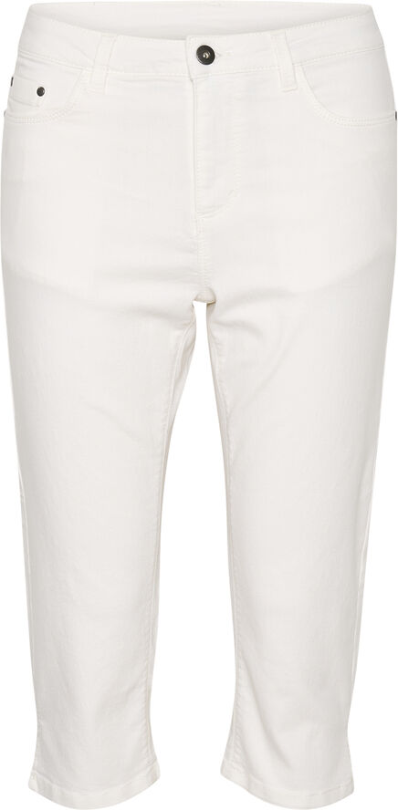 Kaffe KAzelina capri Jeans Chalk