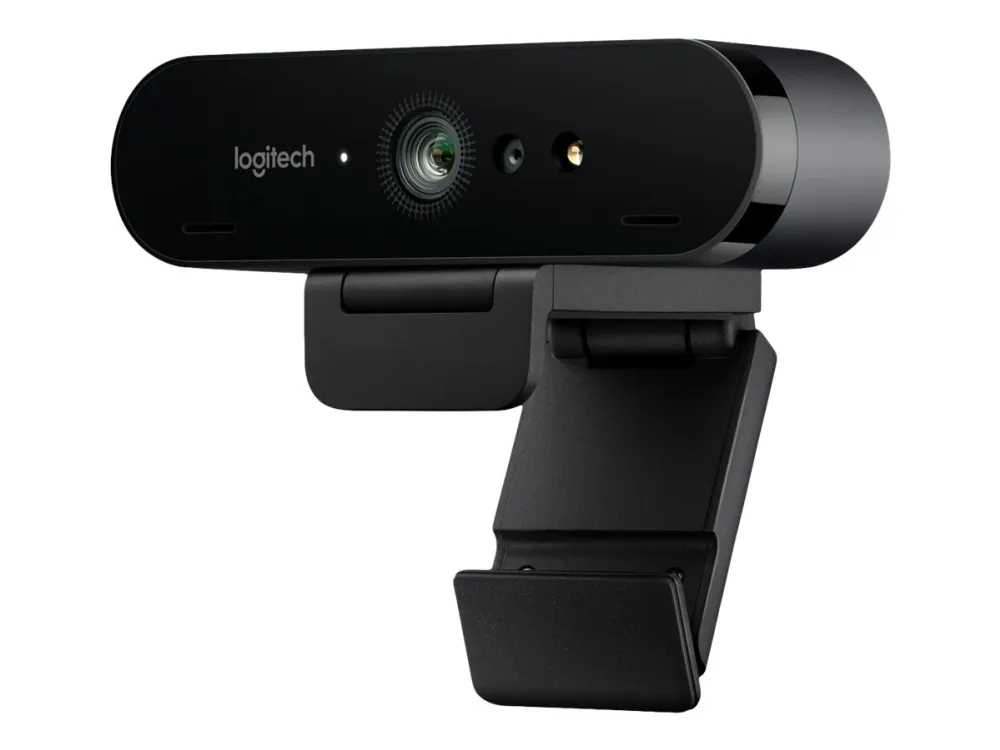 Logitech® | BRIO STREAM - Live streaming-kamera - farve - 4096 x 2160 - 1080p, 4K - lyd - USB